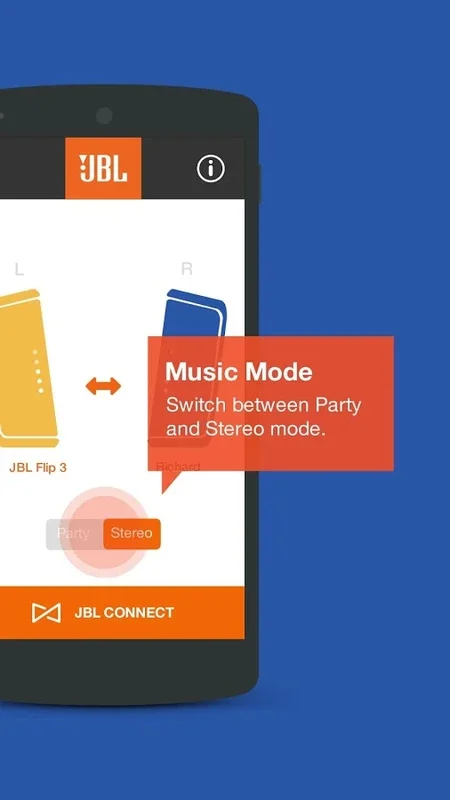 JBL Connect for Android - Enhance Speaker Functionality