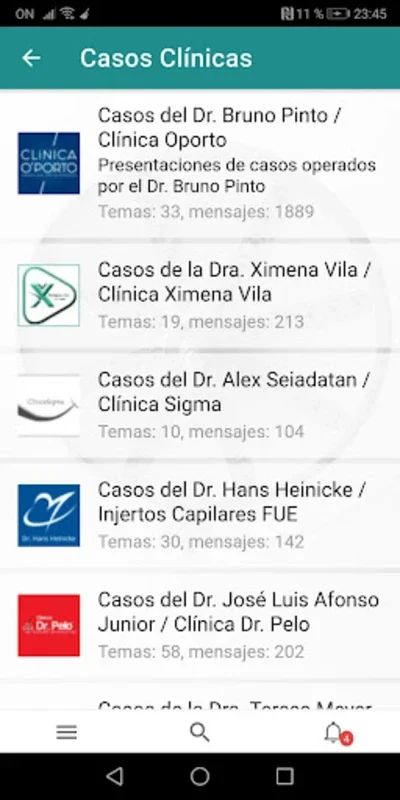 Injerto Capilar for Android - A Hair Restoration Hub