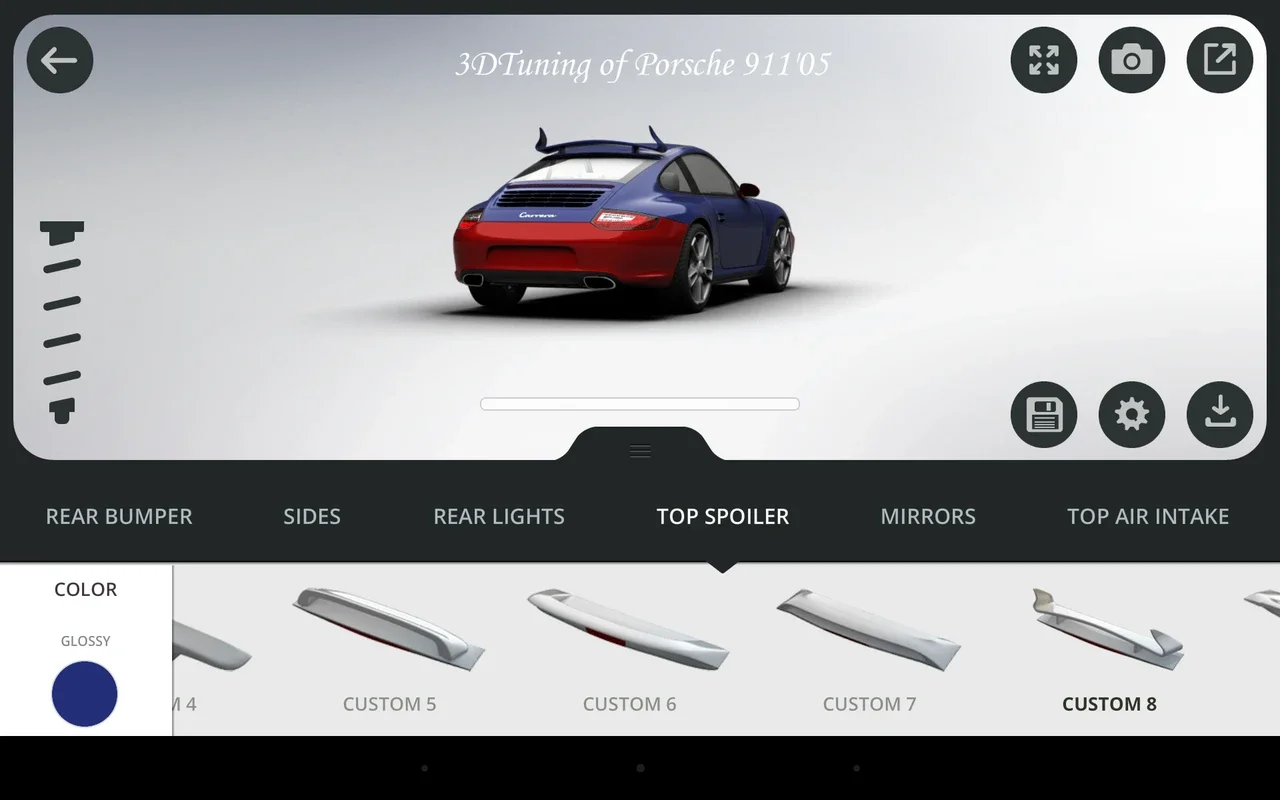 3D Tuning for Android - Customize Your Dream Cars