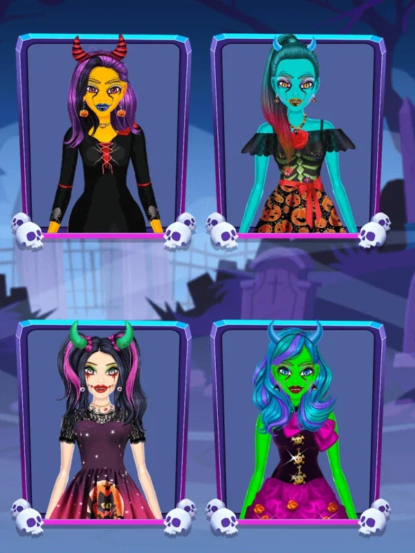 Halloween Monster Dress Up for Android - Free Download the APK