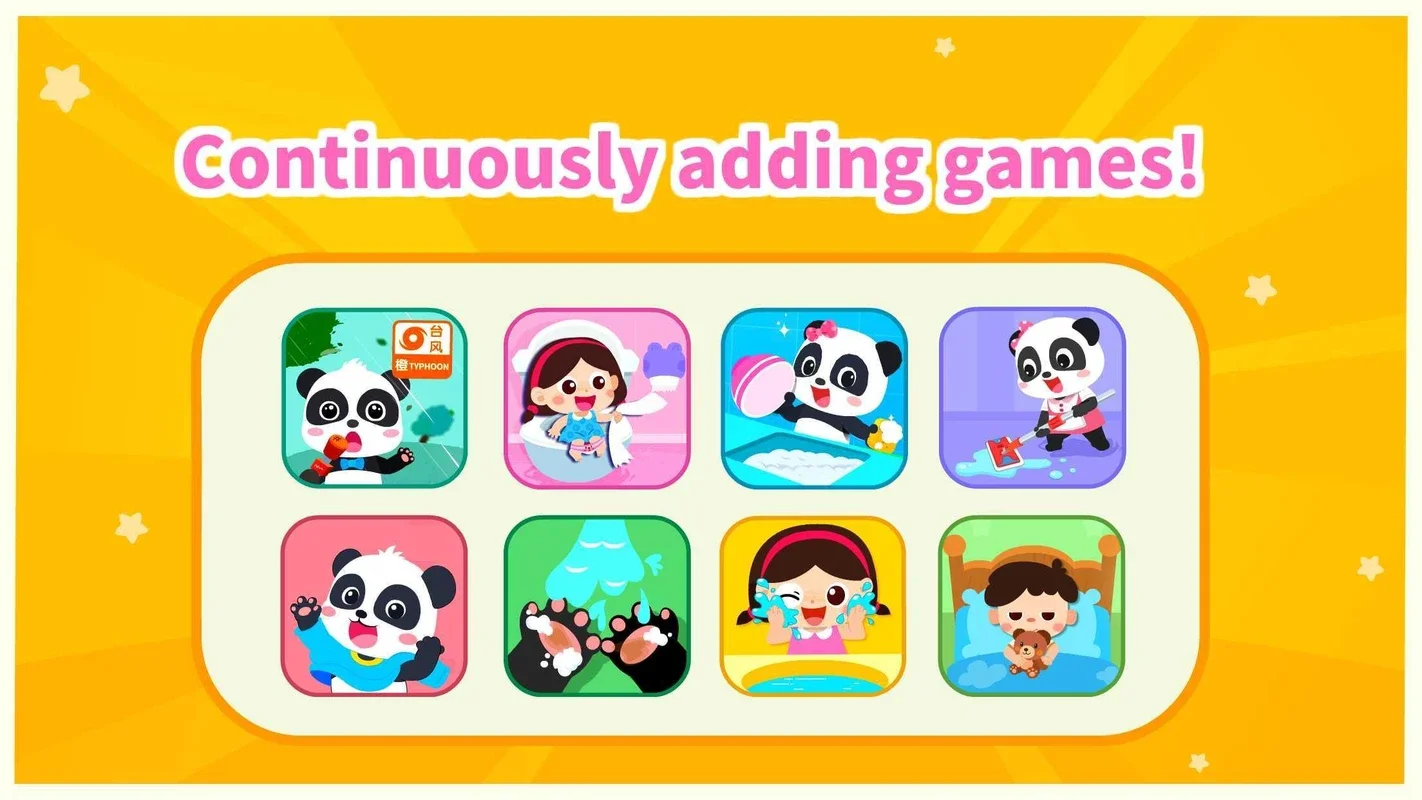 Baby Panda's Care for Android - Download the APK from AppHuts