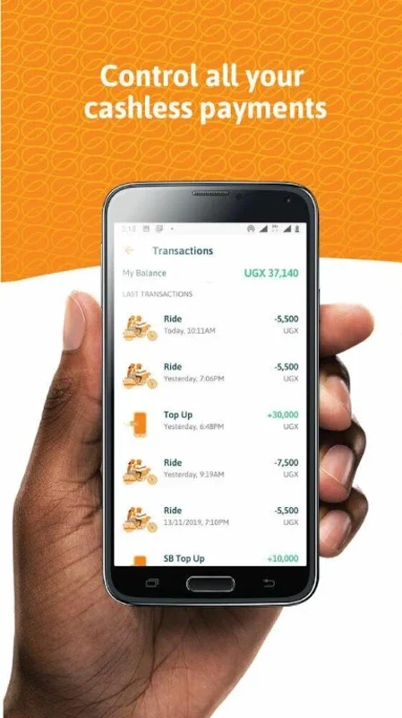 SafeBoda for Android: Your All - in - One Solution