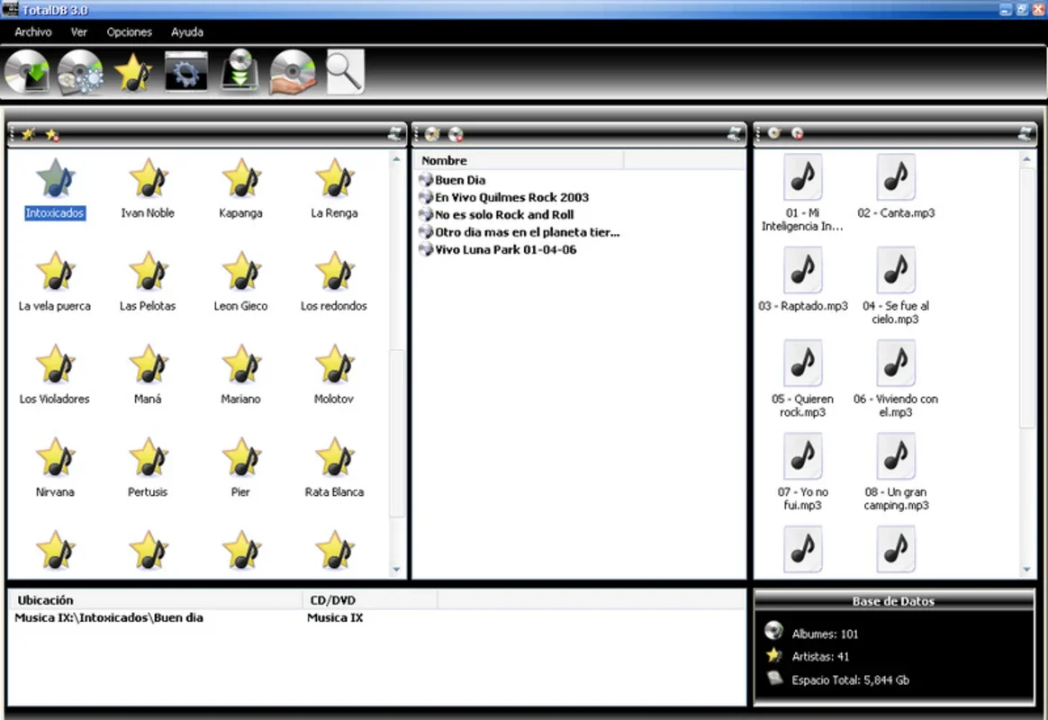 Total DB for Windows - Organize Your CD and DVD Collection