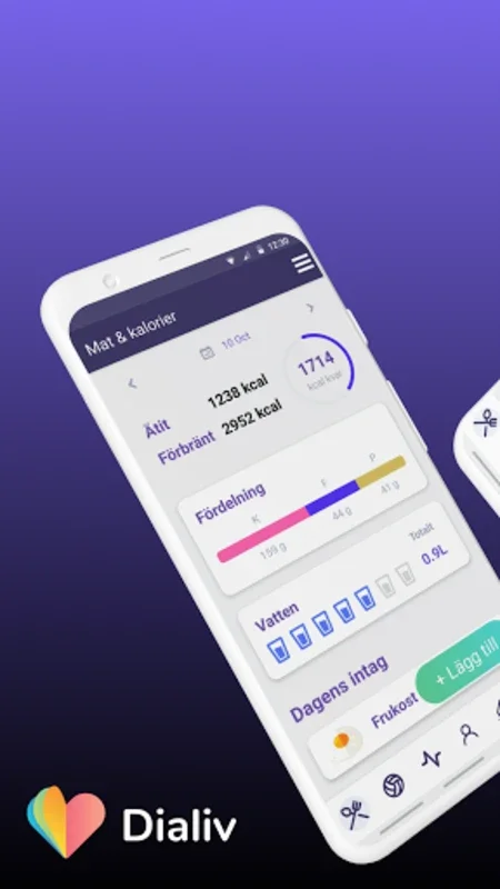 Dialiv for Android: Comprehensive Diabetes Management