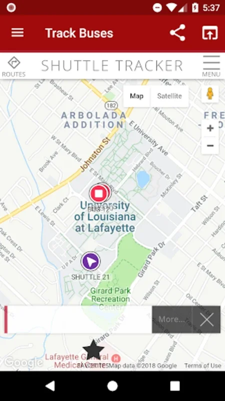 UL Lafayette for Android - Streamlining Campus Life