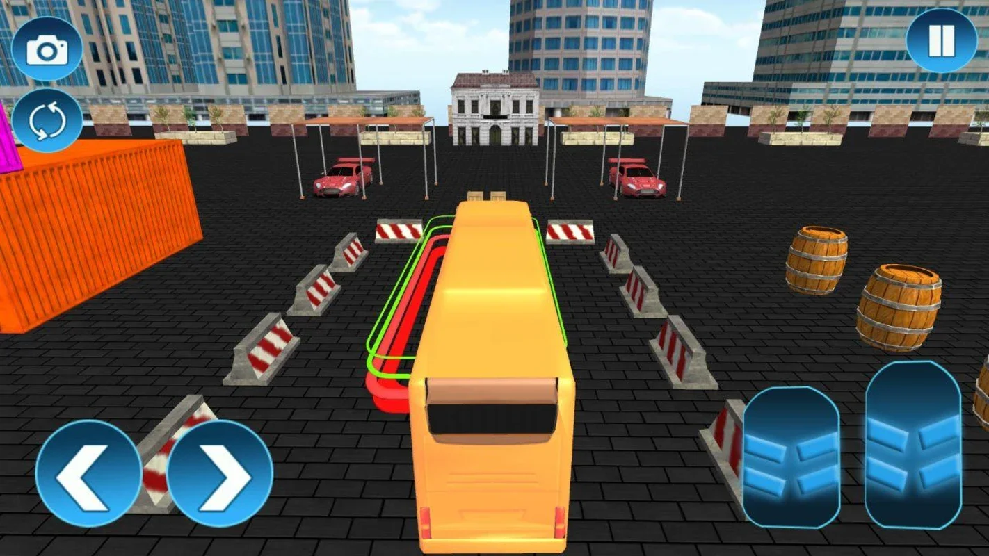 City Coach Bus Simulator for Android - Realistic Driving