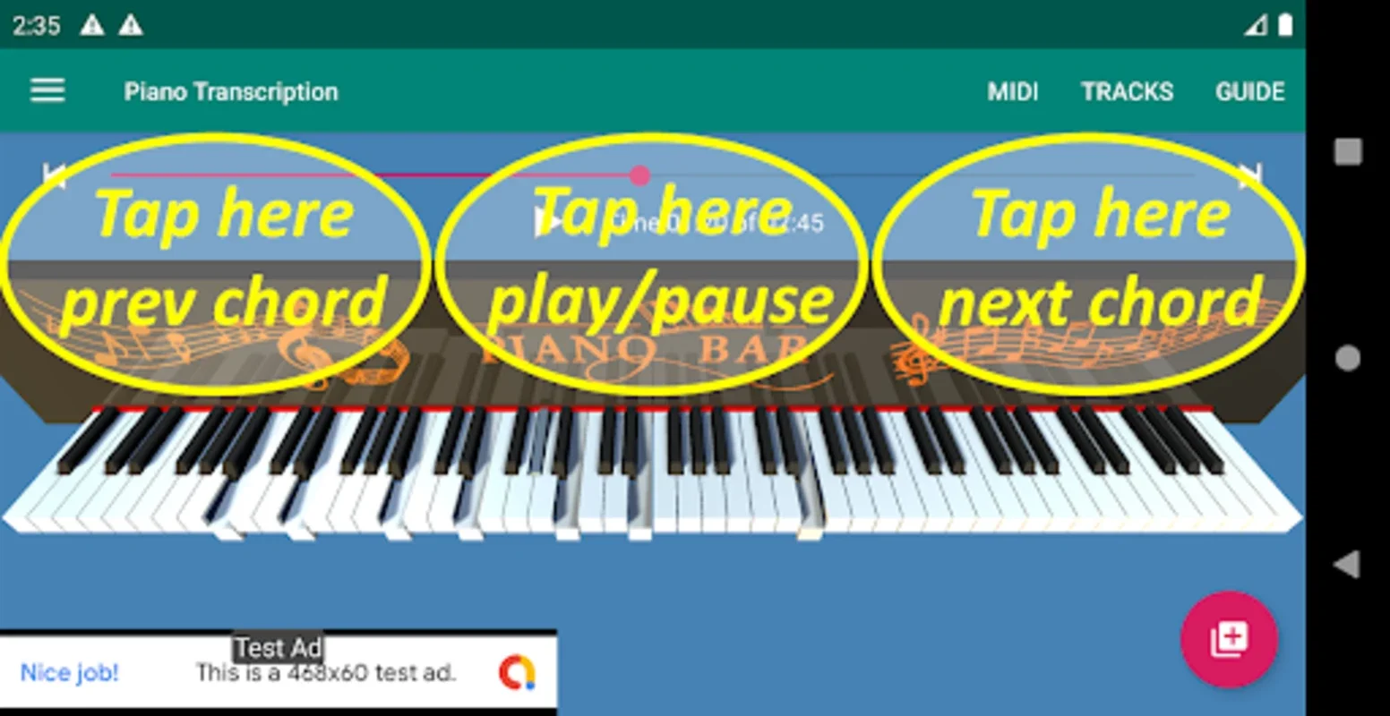 Piano Transcription for Android - Transcribe Piano Music Easily