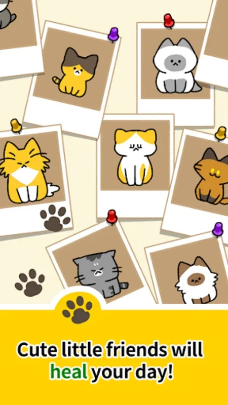 Cat Healing Town for Android: Build a Charming Village