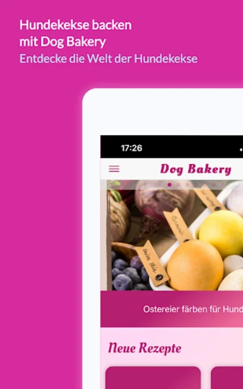 Dog Bakery - Hundekeks Rezepte for Android - No Download Needed