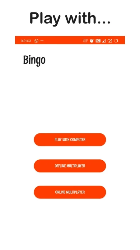 Bingo lite for Android - Engaging Board Game