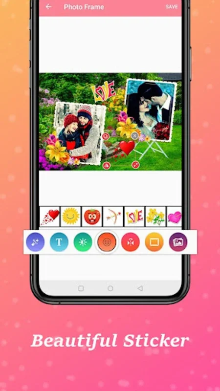 Beautiful Dual Photo Frames for Android: Personalize Your Photos