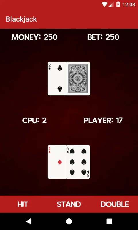 Simple Blackjack for Android - Thrilling Card Game