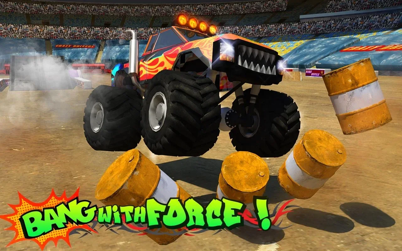 Monster Truck Speed Stunts 3D for Android: Thrilling Stunt Driving