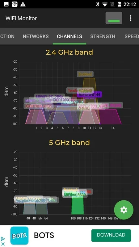 WiFi Monitor for Android - Analyze Your Wi-Fi Network