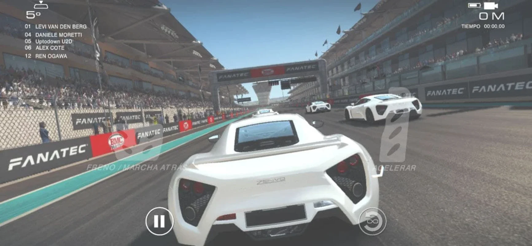 GRID™ Autosport Custom Edition for Android - Free Racing Game