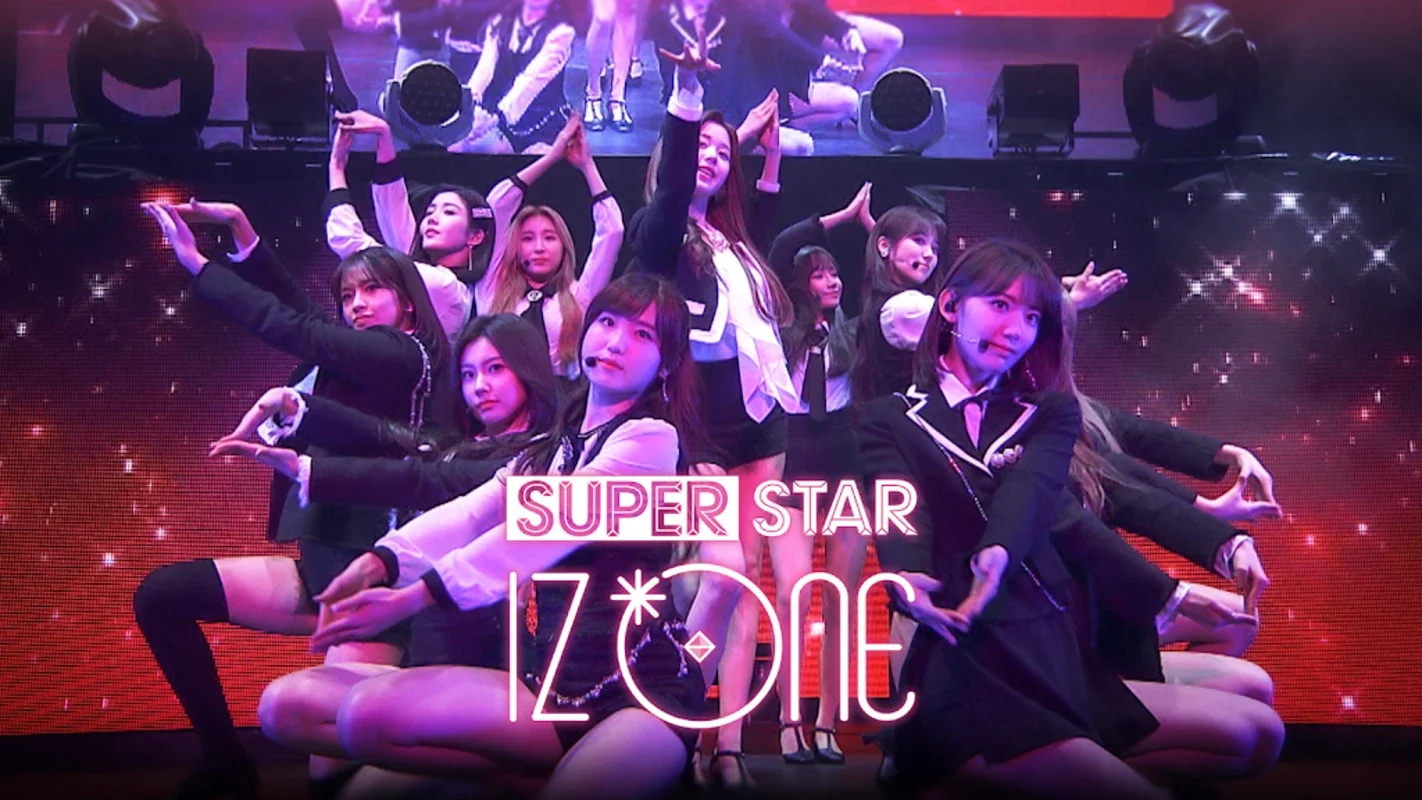 SUPERSTAR IZ*ONE for Android - Immersive Music Experience