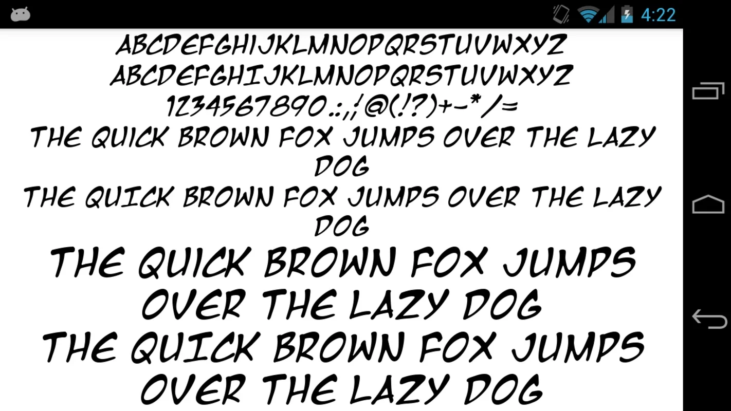 Fonts Message Maker for Android - Transform Messages with Style