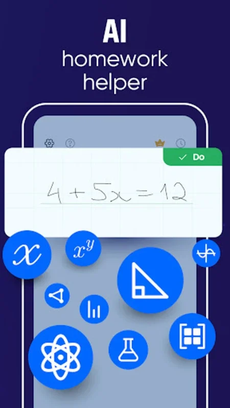 Magic Math for Android - Solve Math Easily