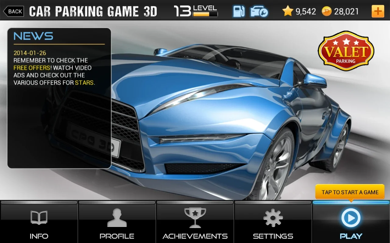 Car Parking Game 3D for Android - No Downloading Needed