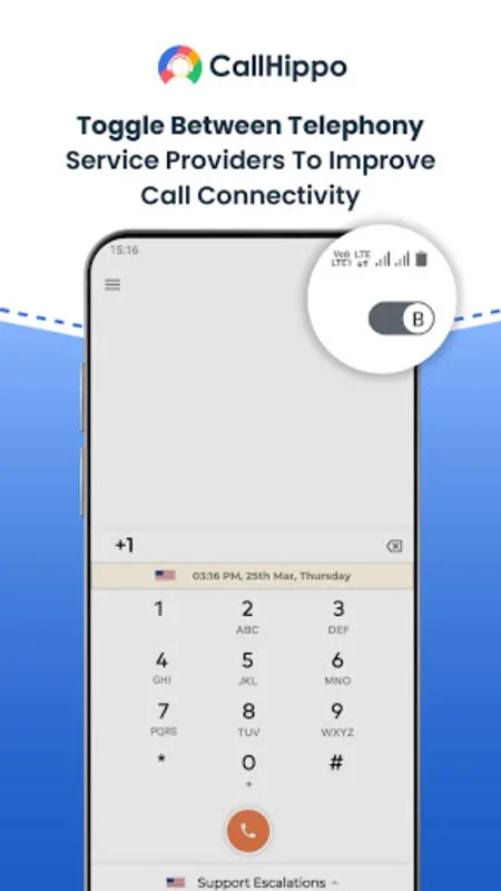 CallHippo for Android - Streamline Business Communication