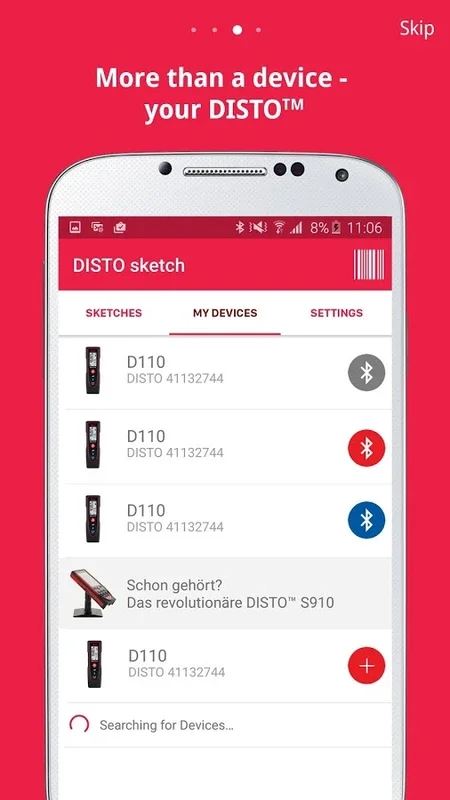 DISTO sketch for Android - Precise Sketching App