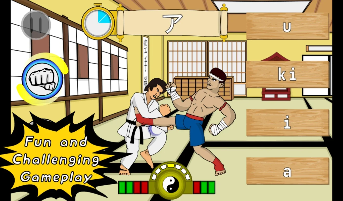 Kana Karate for Android - Engaging Language Learning Game