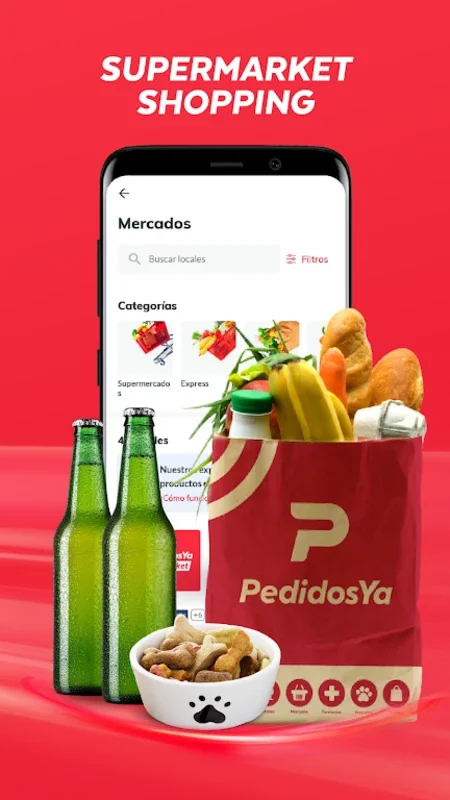 PedidosYa - Delivery Online for Android: Hassle - Free Food Ordering