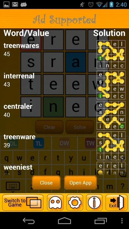 Ruzzle & Scramble Cheat for Android: Enhance Your Gameplay