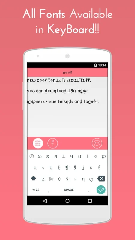 Better Fonts + for Android: Enhance Your Device