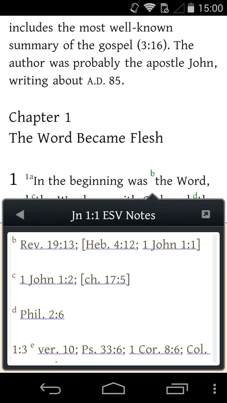 Bible Study for Android - In - Depth Bible Exploration