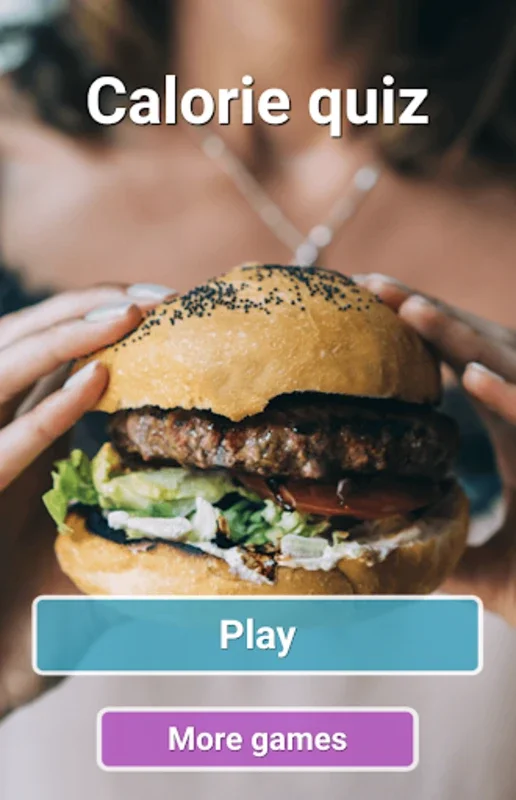 Calorie Quiz: Food and Drink for Android - Engaging Trivia