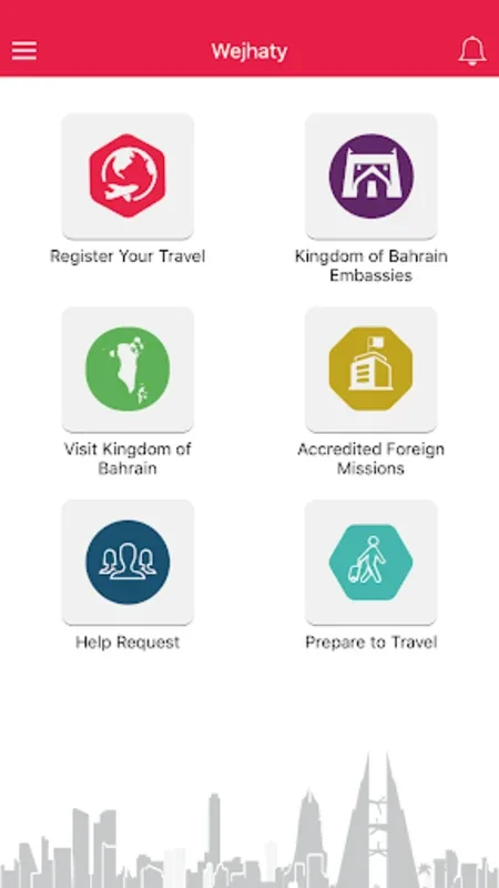 Wejhaty for Android - Streamlining Bahrain Travel