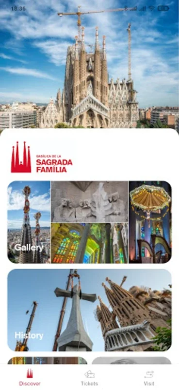 Sagrada Familia Official for Android - Enhance Your Visit