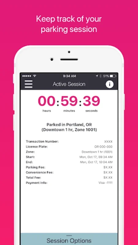 Parking Kitty for Android - Streamline Your Portland Parking