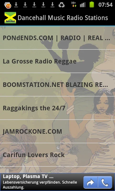 Dancehall Music Radio Stations for Android - Stream Caribbean Music