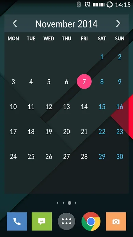 Month Calendar Widget for Android - Customize Your Calendar