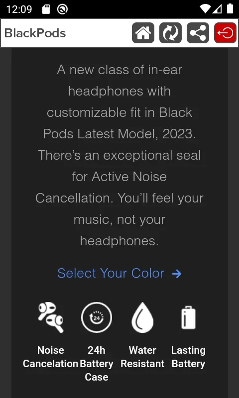 BlackPods for Android - Unparalleled Music Experience