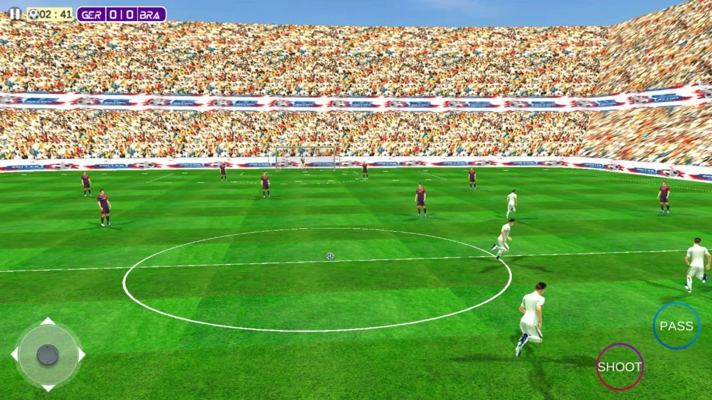 Soccer of Champions for Android - Great 3D Soccer Experience