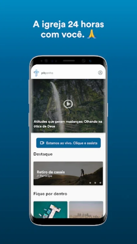 PIB Penha for Android - Connect with Your Church