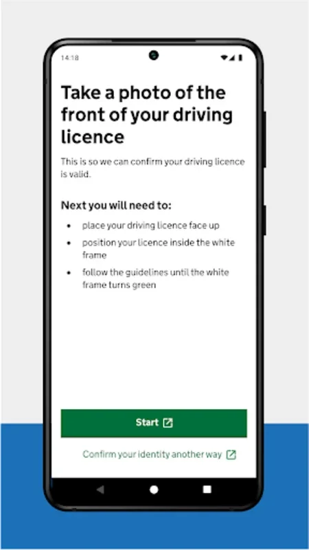 GOV.UK ID Check for Android: Simplify Identity Verification