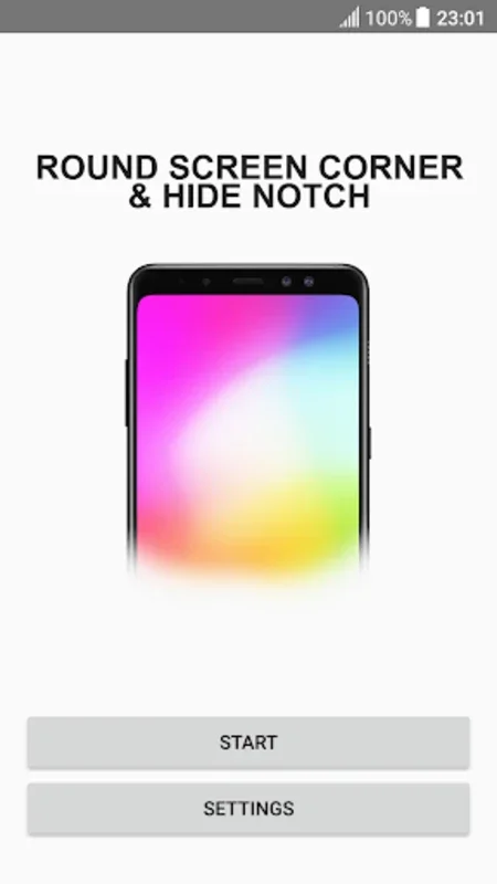 Round corners and Hide notch for Android - Enhance Screen Appearance