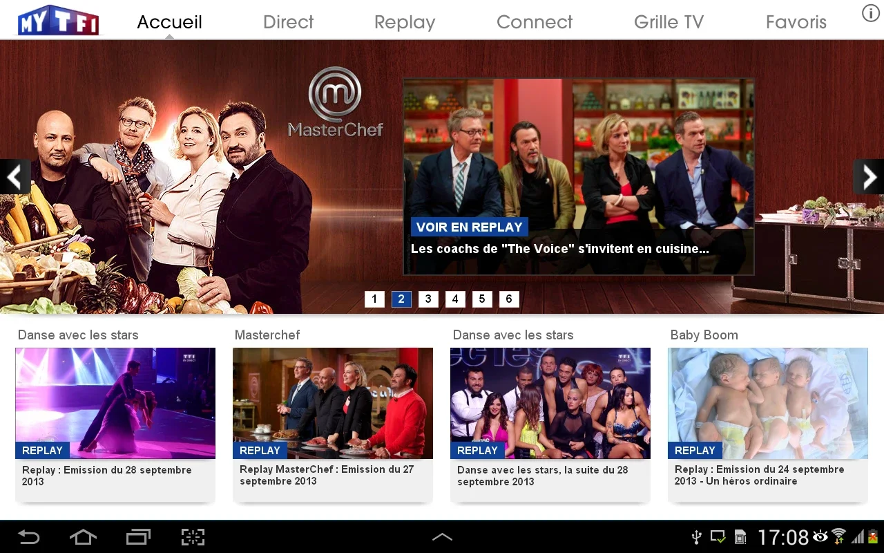 TF1+ for Android - Enjoy French TV Content