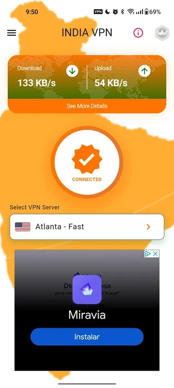 INDIA VPN - Secure VPN Proxy for Android: Secure Browsing