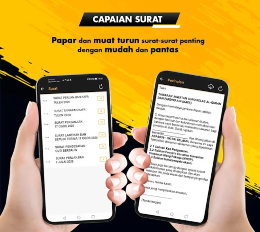 eKafa Perak for Android: Streamline Teaching in Perak