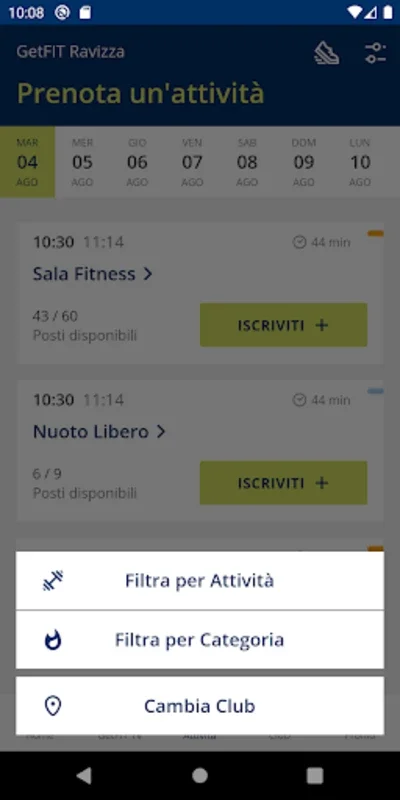 GetFIT Lifestyle for Android: Simplify Fitness Routine