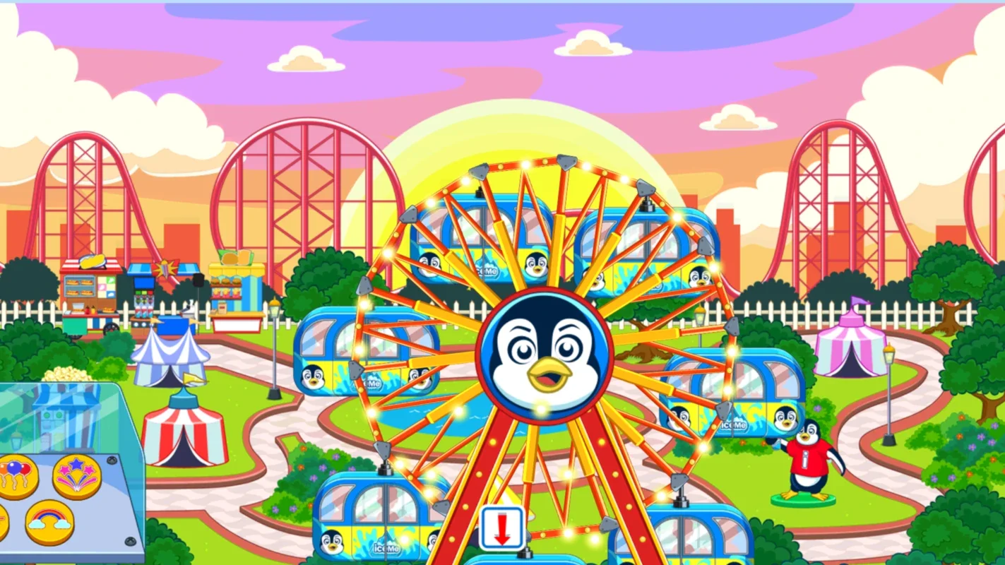 My Town : ICEME Amusement Park Free for Android - Fun for Kids