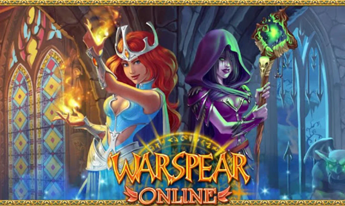 Warspear Online for Windows - Immersive MMORPG Experience