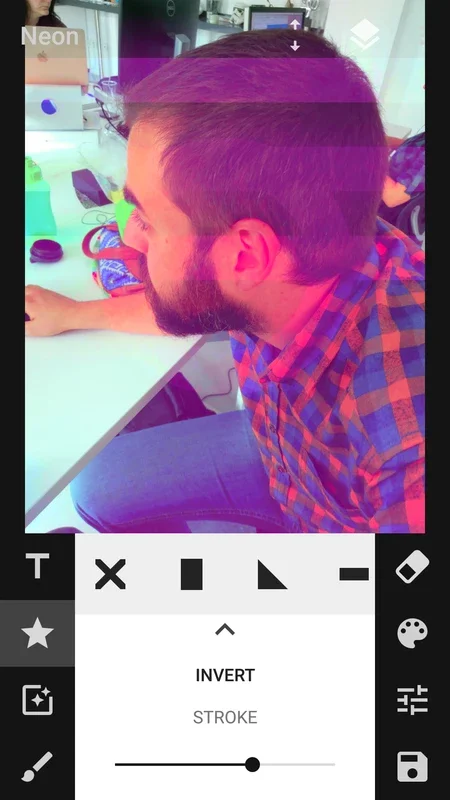 Neon – Photo Effects for Android: Transform Your Photos