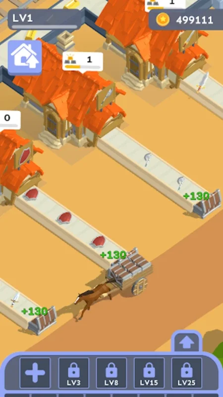 Weapon Factory for Android: Manage Your Weapons Empire