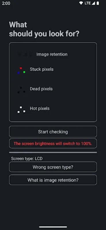 Screen Tester for Android: Ensure Display Health